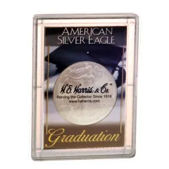 American Silver Eagle Graduation Coin Capsule