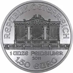Silver Vienna Philharmonics Coin 2011 - 1 oz