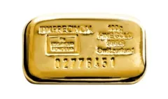 Gold Px Precinox Cast Bar - 100 Gram