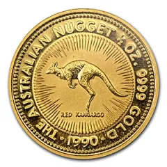 Gold Kangaroo Coin 1990 - 1/2oz