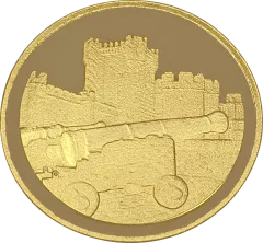 Gold Fortress Coin 1/10oz