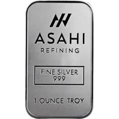 Silver Asahi Refining Bar - 1oz