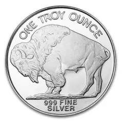 Silver Buffalo Round - 1 oz