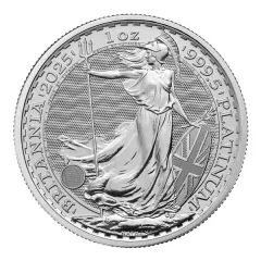 Platinum Britannia Coin 2025 - 1 oz