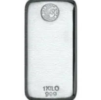 Silver Perth Mint Bar - 1 Kg