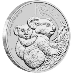 Silver Koala Coin 2023 - 1 oz
