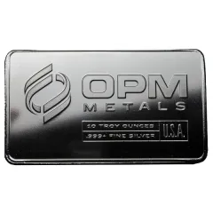Silver OPM Bar - 10 oz