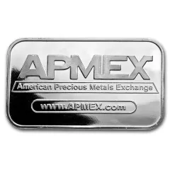Silver Apmex Bar - 1 oz