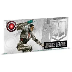 Silver New Zealand Mint DC Cyborg - 5g