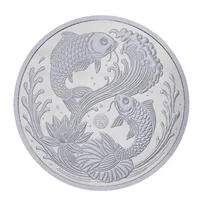 Silver Koi Fish Coin - 250g