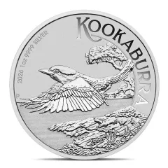 Silver Kookaburra Coin 2026 - 1 oz