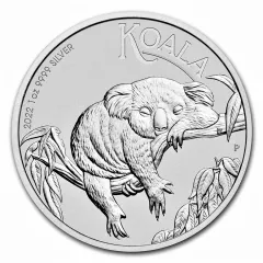 Silver Koala Coin 2022 - 1 oz
