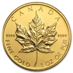 Gold Canadian Maple Leaf Coin 2011 - 1 oz