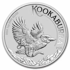 Silver Kookaburra Coin 2024 - 1 oz