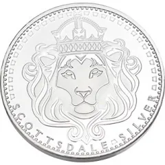 Silver Scottsdale Omnia Round - 1 oz