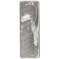 Silver Nadir Bar - 15 Kg