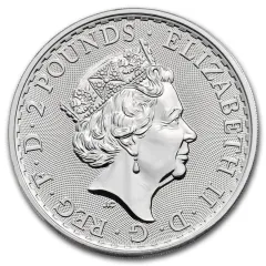 Silver Britannia Coin (Random Year) - 1 oz
