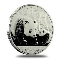 Silver Chinese Panda Coin 2011 - 1 oz