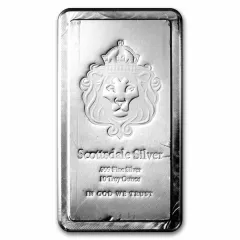 Silver Scottsdale Stacker Bar - 10 oz
