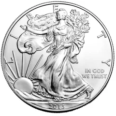 Silver American Eagle Coin 2013 - 1 oz