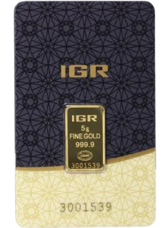 Gold Istanbul Gold Refinery Bar - 5g