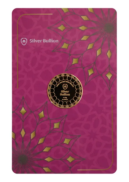 Gold SBM 1 Dinar (Pink)