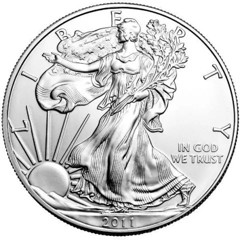 Silver American Eagle Coin 2011 - 1 oz