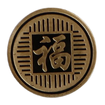 Gold FU Prosperity Coin -0.5 Gram